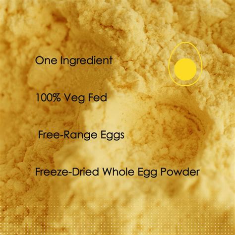 Orgfun Whole Eggs Powder Pasteurized Made In Usa Oz