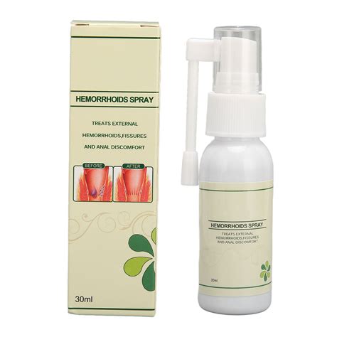 30ml Natural Herbal Hemorrhoids Spray Anti Itching Hemorrhoid Treatment