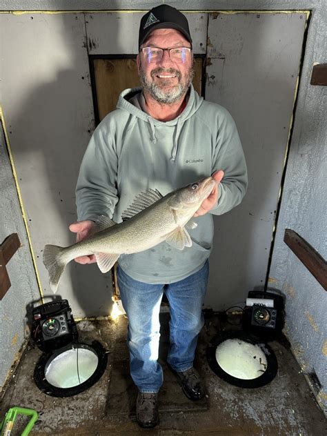 Ice Fishing Report January Th Mike Peluso Outdoors