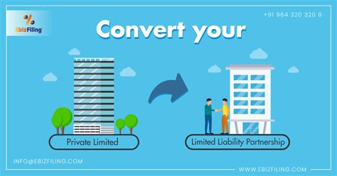 Convert Your Private Limited Company To Llp Ebizfiling