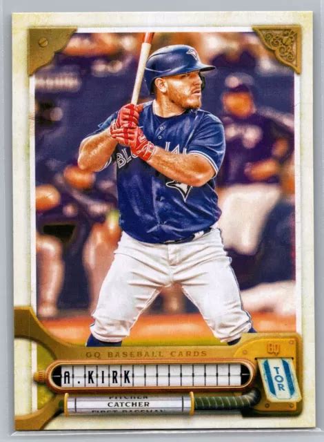 Alejandro Kirk Topps Gypsy Queen Baseball Toronto Blue Jays