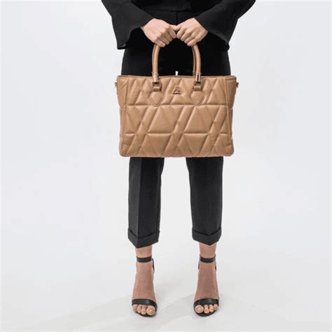 Bolsa Queen Grande Couro Nude Campezzo