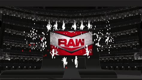 Wwe Raw Opening Pyro Concept 2019 Custom Youtube