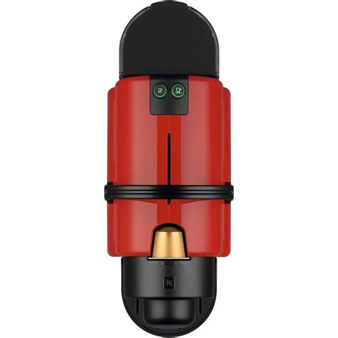 Krups Nespresso Inissia Rouge YY1531FD Cafetière à dosette 0 7 L