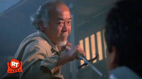 Mr Miyagi Karate Kid