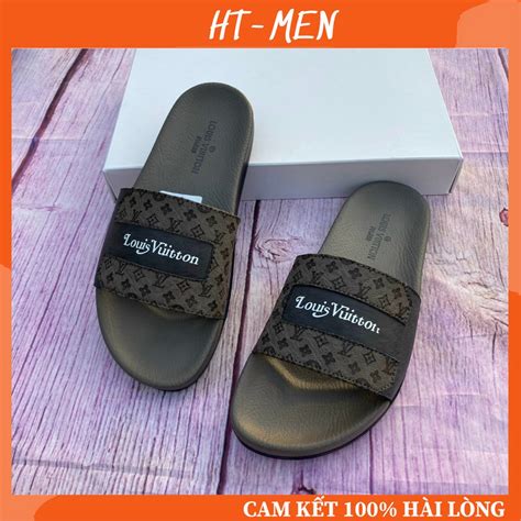 Dép Nam Quai Ngang Thời Trang HT Bản Siêu HOT Hàng Full Hộp Shopee Việt Nam