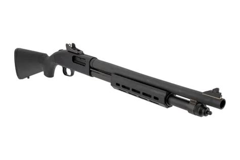 Mossberg 590 Tactical 12 Gauge Pump Action Shotgun M Lok Forend 20