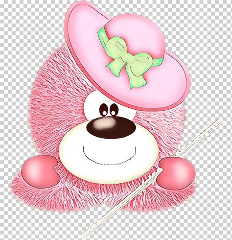 Rosa De Dibujos Animados Nariz Coraz N Amor Sonrisa Png Klipartz