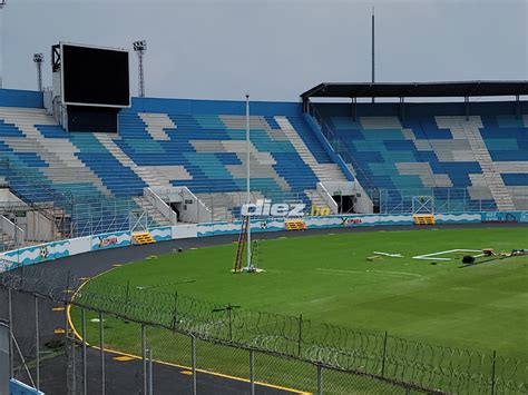 Es Una Alfombra El Estadio Nacional Lucir Sus Mejores Galas Para La