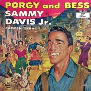 PORGY AND BESS サミーデイヴィスJr カーメンマクレエ SAMMY DAVIS JR CARMEN McRAE