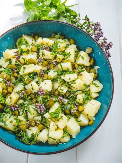 Salade Pommes De Terre Cornichons Recette Facile