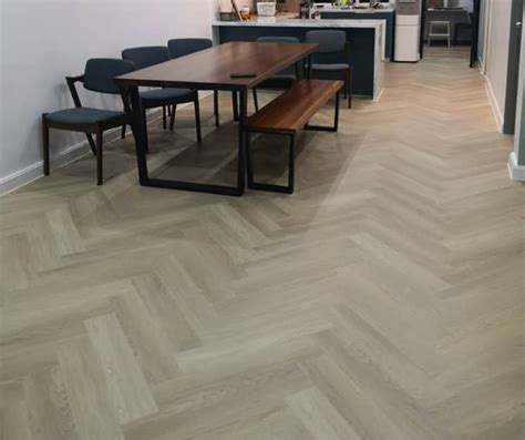 Floor Gallery Malaysia Spc Herringbone Click Floor