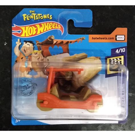 Hot Wheels Flintstones Shopee Brasil