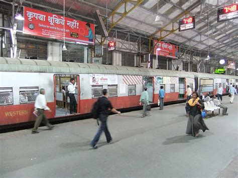 Mumbai's Churchgate Station