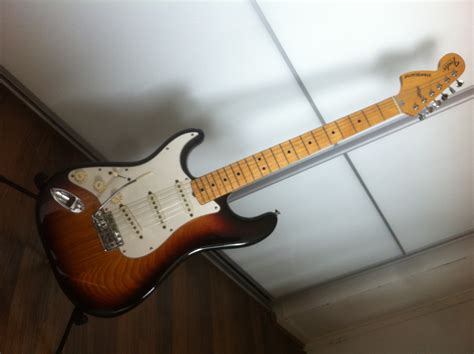 Fender Stratocaster Left Handed LH 1982 Sunburst Maple Neck Guitar For ...