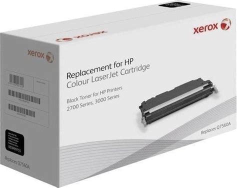 Xerox R Toner Cartridges Zwart Alternatief Voor Hp Q A