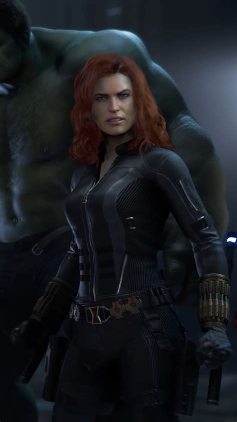 Black widow vs hulk x3d