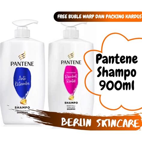 Jual Pantene Shampoo Hair Fall Control Rambut Rontok Anti Ketombe 900