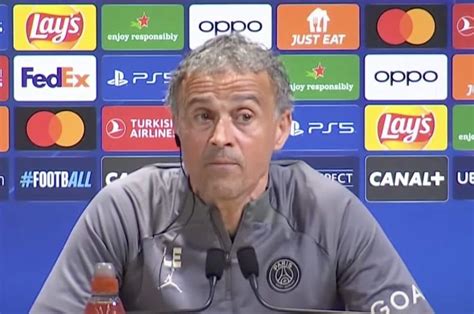 Luis Enrique Allena Il Psg Contro I Torti Arbitrali Dobbiamo Farci