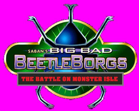 Big Bad Beetleborgs: The Battle On Monster Isle by RIZROW on DeviantArt