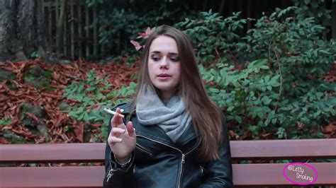 Smoking In The Park Letty Smoking Smoking Porn Smoking Fetish Smoke Porn