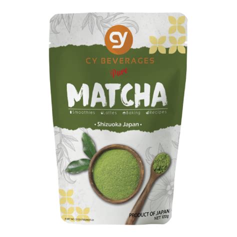 CY Matcha Powder 100G CY BEVERAGES