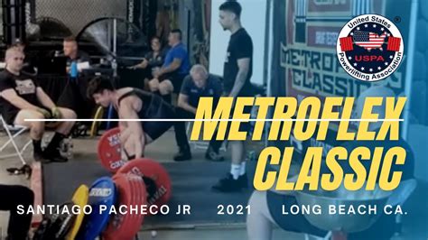 THE ROAD TO SMASHING USPA POWERLIFTING RECORDS - SANTIAGO PACHECO JR ...