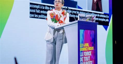 Européennes 2024 Huguette Bello présidente de la Région Réunion