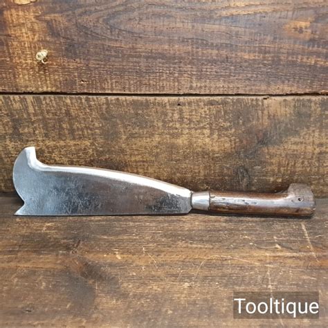 Vintage Elwell No 2947 10” Norfolk Pattern Billhook Refurbished