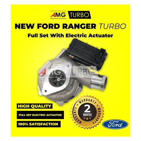 Ford Ranger Turbo 2 2xlt T6 With Electric Actuator Shopee Malaysia