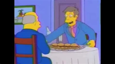 The Simpsons Presents Steamed Hams Raised By Wolves Youtube