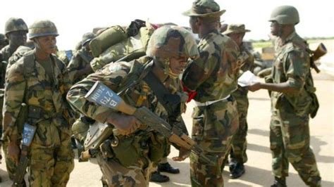 Nigerian Army React To Claims Of Alleged Oppression By Senior Officers