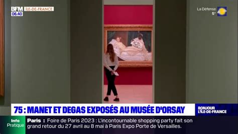 Paris Manet Et Degas Expos S Au Mus E D Orsay