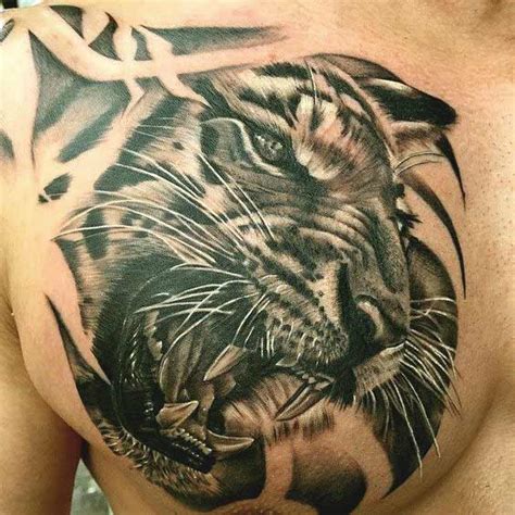 50 Really Amazing Tiger Tattoos For Men And Women