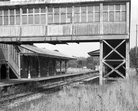 West Hoathly Station 1961 2 1979 Flickr