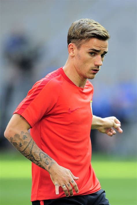 Griezmann Antoine Griezmann French Soccer Players