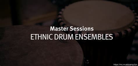 Heavyocity Master Sessions Ethnic Drum Ensembles Kontakt