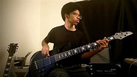 Born In Dissonance Meshuggah Bass Cover YouTube