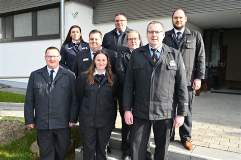 Neue Verbandsjugendleitung Feuerwehrverband Wetzlar E V