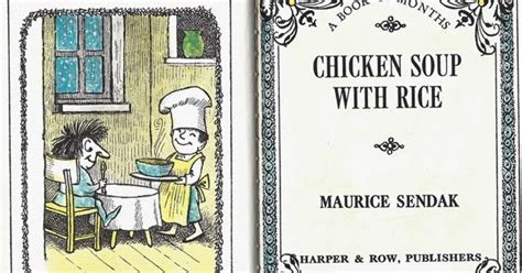 Más Lecturas Clásicas Sopa De Pollo Con Arroz De Maurice Sendak