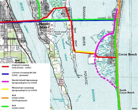 Merritt Island, Florida. Unique Past, Present, and Future