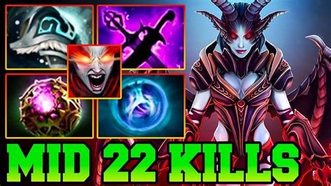 QOP Dota 2 Mid Best Queen Of Pain Pro Gameplay Guide Build 7 34 YouTube