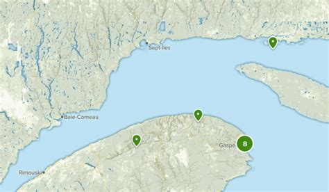 Quebec Provincial Parks Map