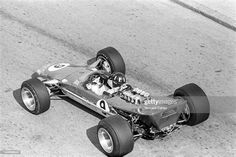 Graham Hill, Lotus-Ford 49B, Grand Prix of Monaco, Circuit de Monaco ...