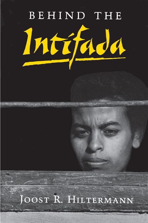 Behind the Intifada | Princeton University Press