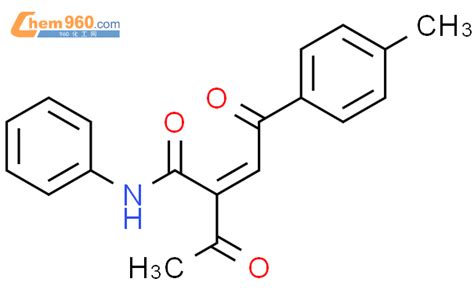 89201 34 3 2 Butenamide 2 Acetyl 4 4 Methylphenyl 4 Oxo N Phenyl CAS