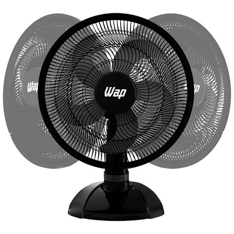 Ventilador WAP Rajada Turbo W130 Mesa Auto Equip