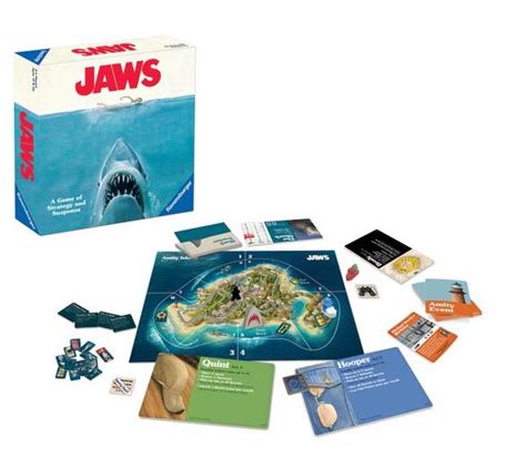 Review: Jaws is a much better board game than we had any right to ...