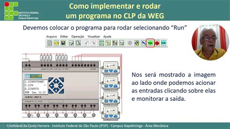 Como Implementar E Rodar Um Programa No Clp Da Weg Youtube