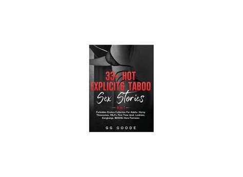 33 Hot Explicit Taboo Sex Stories 4 in 1 o Melhor Preço é no Zoom